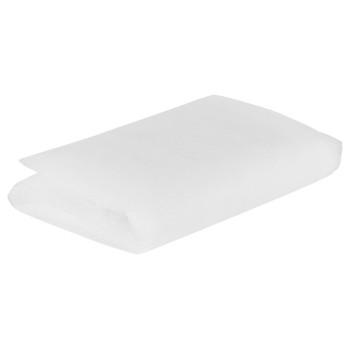 FlyScreen 150x130 cm, putukate ja sääskede vastu, aknale, valge PE