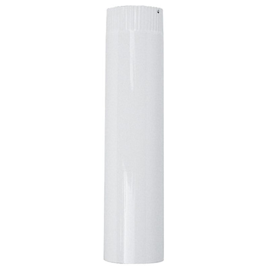 Smalt toru 0500 mm, valge, emailitud
