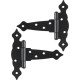 Door hinge MH025501 • 127 mm, pack. 2 pcs
