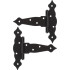 Door hinge MH025502 • 152 mm, pack. 2 pcs