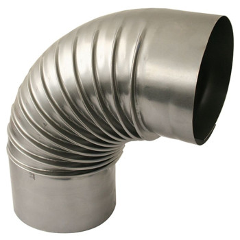 Korstna küünarnukk Dymo 112mm Korstna küünarnukk Dymo 112mm