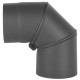Suitsutoru küünarnukk, HS.EX 090/150/1,5 mm, reguleeritav nurk