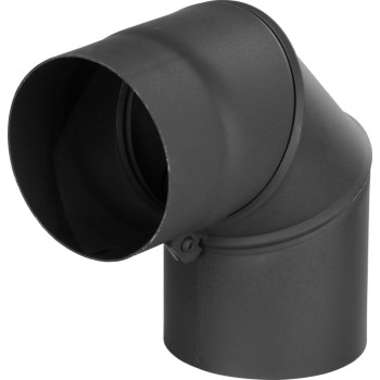 Suitsutoru küünarnukk, HS.EX 090/130/1,5 mm, reguleeritav nurk Suitsutoru küünarnukk, HS.EX 090/130/1,5 mm, reguleeritav nurk