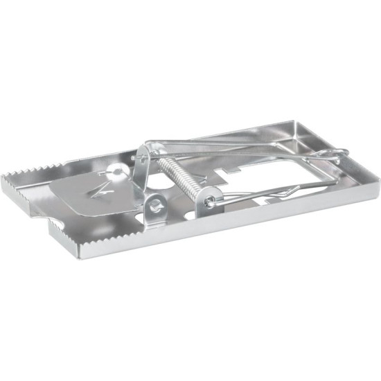 Trap MH5079S, Ironkiller, for mice, sheet metal, 120x65x0.5 mm, pack. 2 pcs Trap MH5079S, Ironkiller, for mice, sheet metal, 120x65x0.5 mm, pack. 2 pcs