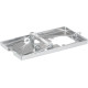 Trap MH5079S, Ironkiller, for mice, sheet metal, 120x65x0.5 mm, pack. 2 pcs Trap MH5079S, Ironkiller, for mice, sheet metal, 120x65x0.5 mm, pack. 2 pcs