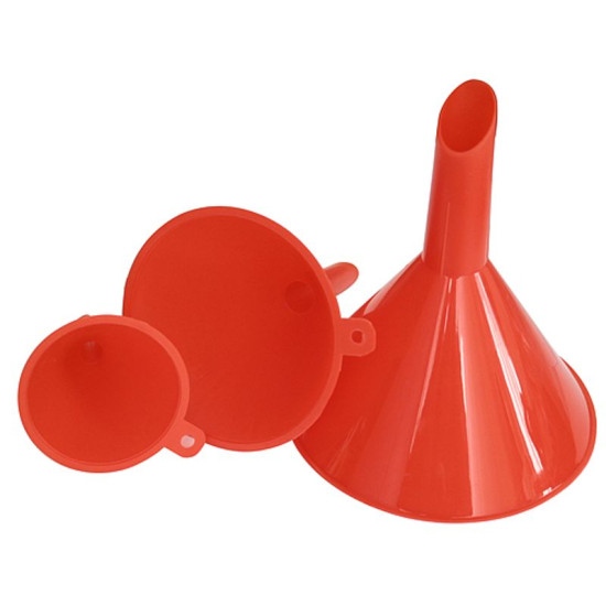 Set of PVC funnels 3 pcs (160,120,80mm) Set of PVC funnels 3 pcs (160,120,80mm)