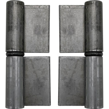 Ukse hing T00341, 080 mm, teras, pakk. 2 tk. Ukse hing T00341, 080 mm, teras, pakk. 2 tk.