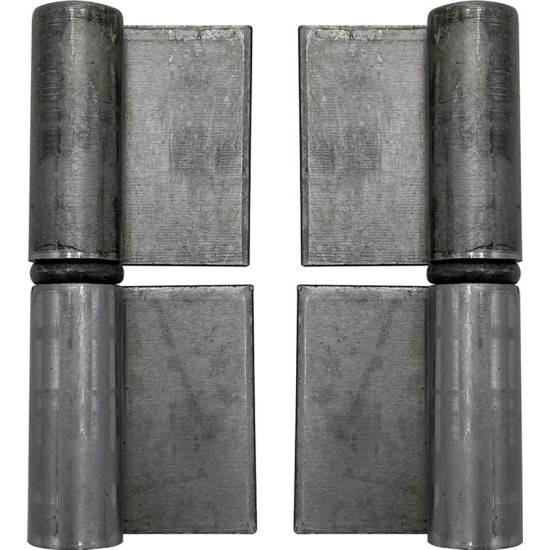 Ukse hing T00341, 080 mm, teras, pakk. 2 tk.