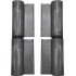 Ukse hing T00341, 100 mm, teras, pak. 2 tk.