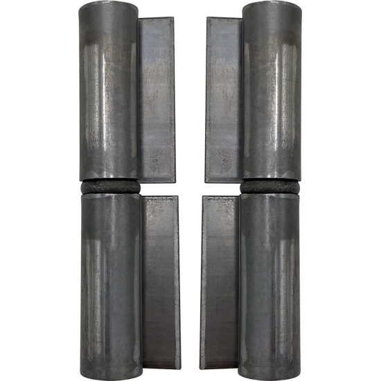 Door hinge T00341, 120 mm, steel, pack. 2 pcs