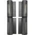 Door hinge T00341, 120 mm, steel, pack. 2 pcs