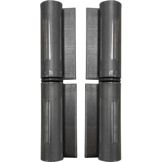 Door hinge T00341, 140 mm, steel, pack. 2 pcs