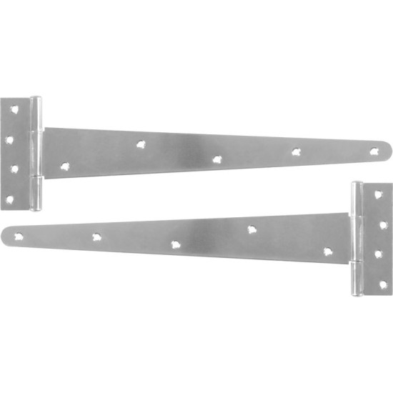 Uksehing T-LINK 350 mm, uks, Zn, pakk. 2 tk