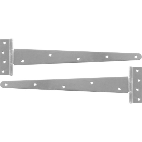 Door hinge T-LINK 400 mm, gate, zinc plated, pack of 2 pcs. Door hinge T-LINK 400 mm, gate, zinc plated, pack of 2 pcs.