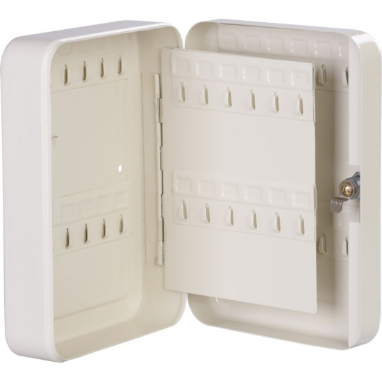 Safety box Keybox 214 for keys, 48 hooks, 25x18x7.4 cm Safety box Keybox 214 for keys, 48 hooks, 25x18x7.4 cm