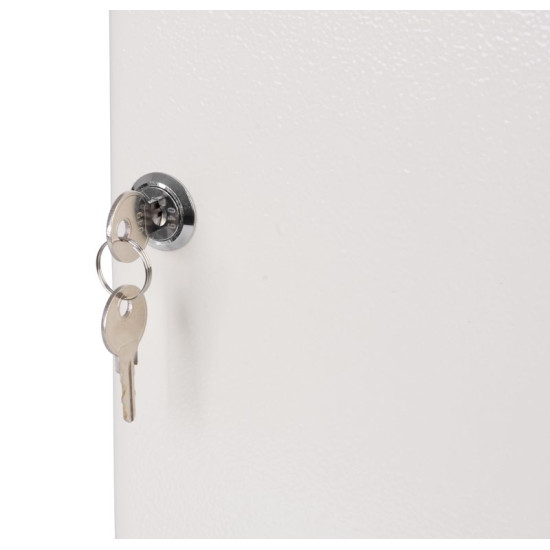 Safety box Keybox 214 for keys, 48 hooks, 25x18x7.4 cm Safety box Keybox 214 for keys, 48 hooks, 25x18x7.4 cm