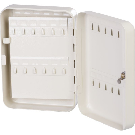 Safety box Keybox 214 for keys, 48 hooks, 25x18x7.4 cm Safety box Keybox 214 for keys, 48 hooks, 25x18x7.4 cm