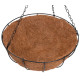 Kookoskorv 35x35x17cm, ripp