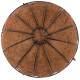 Kookoskorv 35x35x17cm, ripp