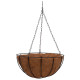 Kookoskorv 35x35x17cm, ripp