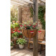 Coconut basket 25x25x12cm, hanging Coconut basket 25x25x12cm, hanging
