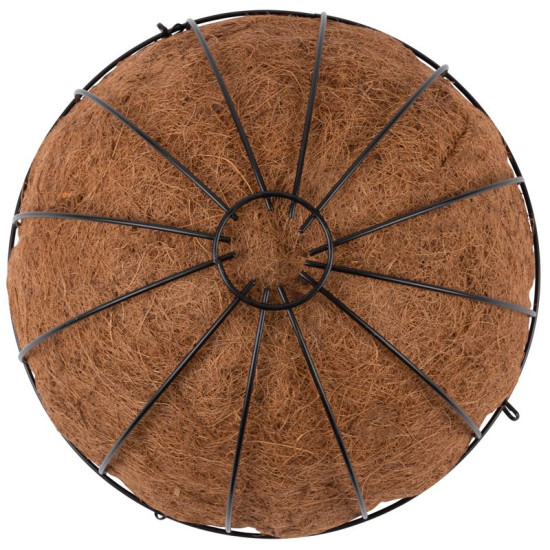 Coconut basket 25x25x12cm, hanging Coconut basket 25x25x12cm, hanging