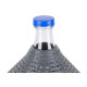 Demijohn Cada Inco 20 lit, glass/plastic, 485x390/305 mm