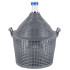Demijohn Cada Inco 20 lit, glass/plastic, 485x390/305 mm