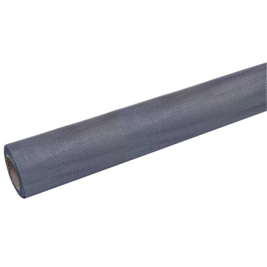 Insect net FlyScreen IFM 1200 mm, L-30 m, insect repellent, fiberglass, gray Insect net FlyScreen IFM 1200 mm, L-30 m, insect repellent, fiberglass, gray