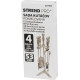 Fire poker set Homefire FT53S, 4 pieces, nickled, 53 cm