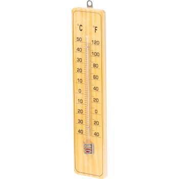 Wooden thermometer TMM-032 Woody, 220x50x13 mm Wooden thermometer TMM-032 Woody, 220x50x13 mm