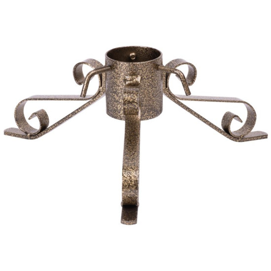 Tree stand Blackbird, gold metal Tree stand Blackbird, gold metal