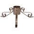 Tree stand Blackbird, gold metal