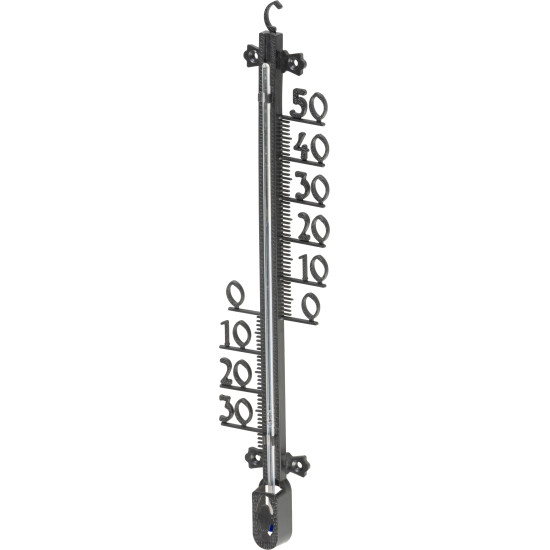 Термометр Strend Pro TMS-154 Decora, 255х60х15 мм, пластик Термометр Strend Pro TMS-154 Decora, 255х60х15 мм, пластик