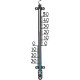 Термометр Strend Pro TMS-154 Decora, 255х60х15 мм, пластик Термометр Strend Pro TMS-154 Decora, 255х60х15 мм, пластик