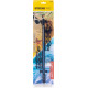 Plastic thermometer TMS-157 Decora, 470x110x25 mm