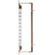 Termomeeter Strend Pro TM-183 araabia, 265x80x40, metall
