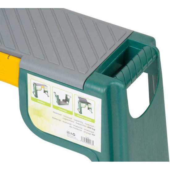 Chair Strend Pro TC1611, garden, kneeling, 57x27x37 cm