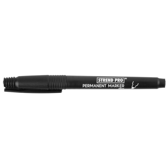 Permanent marker Strend Pro Permanent, thin, 12pcs, black Permanent marker Strend Pro Permanent, thin, 12pcs, black