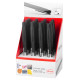 Permanent marker Strend Pro Permanent, thin, 12pcs, black Permanent marker Strend Pro Permanent, thin, 12pcs, black