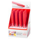 Permanent marker Strend Pro Permanent, thin, 12pcs, red Permanent marker Strend Pro Permanent, thin, 12pcs, red