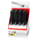 Permanent marker Strend Pro Permanent, 12pcs, black Permanent marker Strend Pro Permanent, 12pcs, black