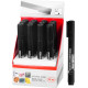 Permanent marker Strend Pro Permanent, 12pcs, black Permanent marker Strend Pro Permanent, 12pcs, black