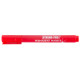 Permanent marker Strend Pro Permanent, 12pcs, red Permanent marker Strend Pro Permanent, 12pcs, red