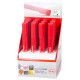 Permanent marker Strend Pro Permanent, 12pcs, red Permanent marker Strend Pro Permanent, 12pcs, red
