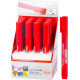 Permanent marker Strend Pro Permanent, 12pcs, red Permanent marker Strend Pro Permanent, 12pcs, red