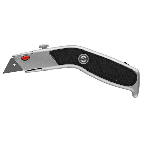 Snap-off blade knife Strend Pro, +1 blade in blister Snap-off blade knife Strend Pro, +1 blade in blister