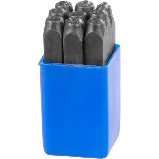 Nummerdamisplokk 6mm 123 (9tk) Nummerdamisplokk 6mm 123 (9tk)