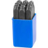 Number punch 6mm 123 (9pcs)