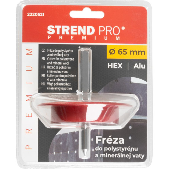 Резак для пенопласта Strend Pro Premium, 65 мм